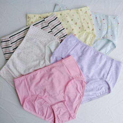 （特价）WD006(三枚组)女生中腰包臀三角裤（混色） 商品图3