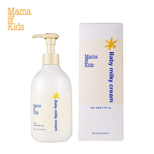 日本MamaKids [本土版] 婴儿润肤霜 310g 商品图1