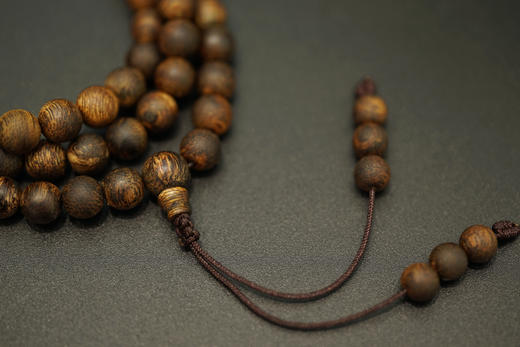 棋楠沉香7.5mm108佛珠 商品图6