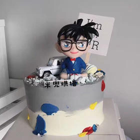 柯南汽车蛋糕