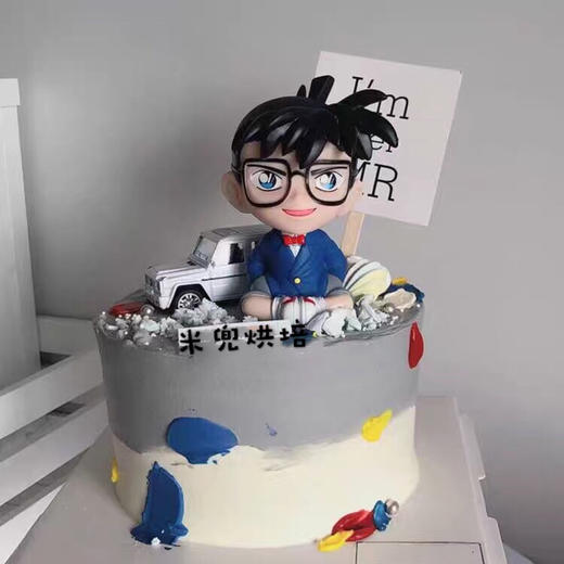 柯南汽车蛋糕 商品图0