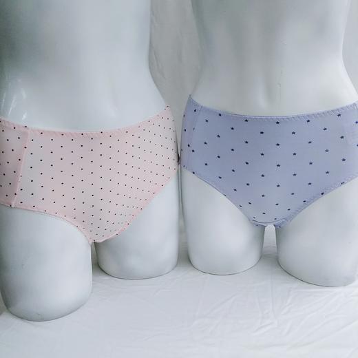 （特价）WD006(三枚组)女生中腰包臀三角裤（混色） 商品图4