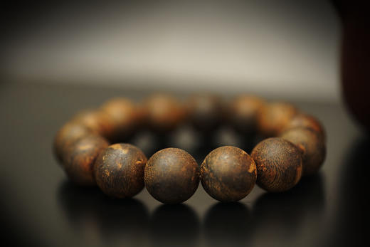 棋楠沉香16mm手串 商品图0