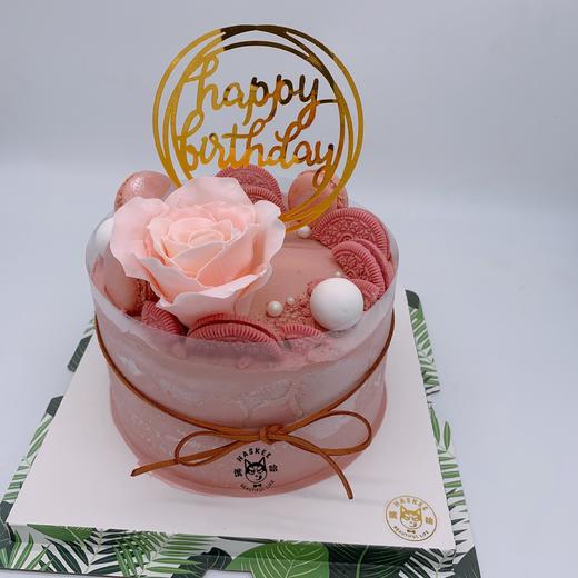女神定制款 生日奶油蛋糕 同城配送 商品图2