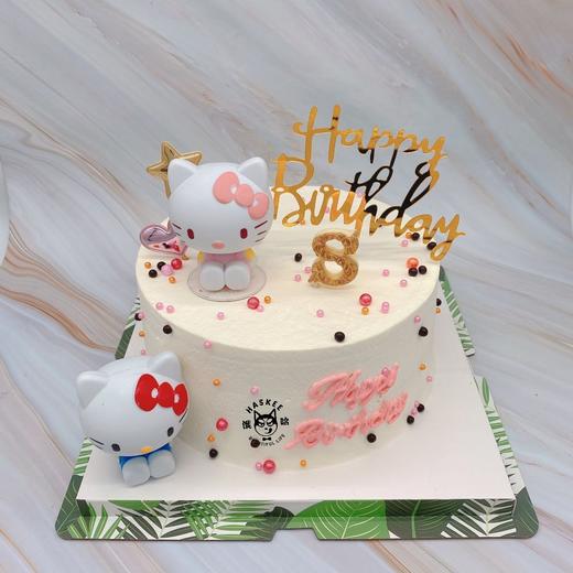 儿童定制款 生日奶油蛋糕 同城配送 商品图1