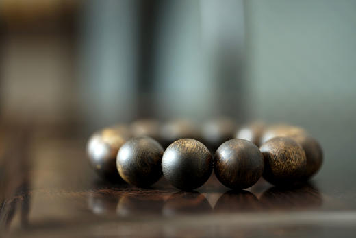 棋楠沉香16mm手串 商品图0