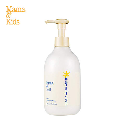 日本MamaKids [本土版] 婴儿润肤霜 310g 商品图0