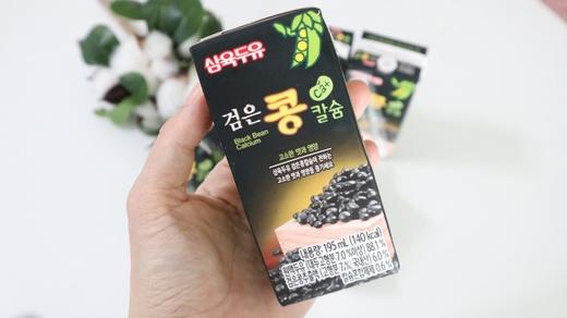 三育 黑豆豆奶盒195ml삼육 검은콩두유195mll 商品图1