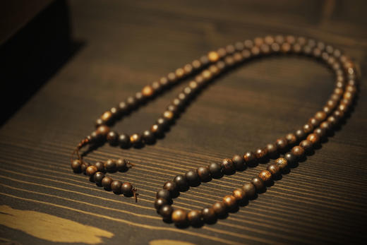 棋楠沉香6.5mm108佛珠 商品图4