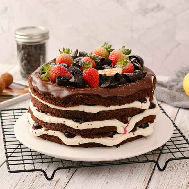 至尊黑森林-欧式经典蛋糕