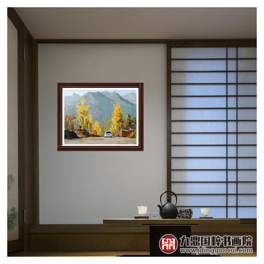 王功学《油画作品》30*40cm 油画横幅作品 餐厅/茶室/卧室挂画 商品图3