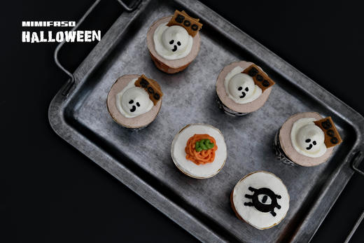 万圣节杯子蛋糕 商品图0