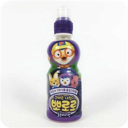 宝露露蓝莓味饮料l뽀로로블루베리235ml 商品图0