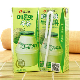 宾格瑞哈密瓜味牛奶빙그레메론우유200ml