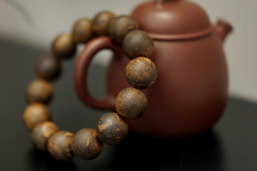 棋楠沉香16mm手串 商品图5