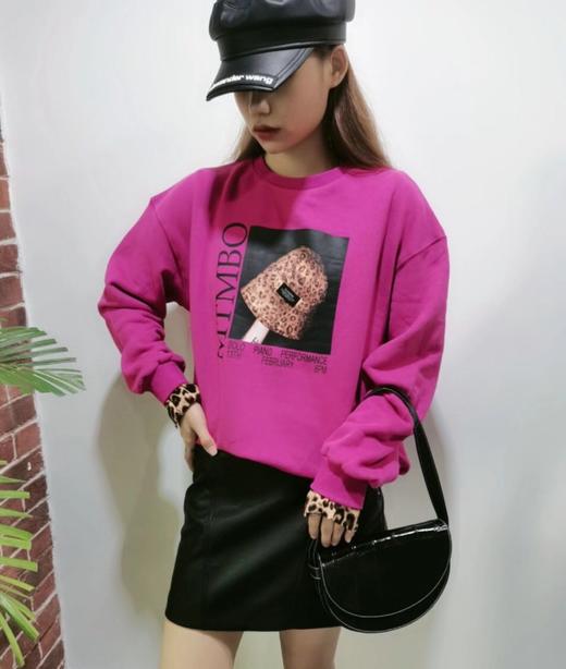 加绒卫衣18183 商品图3