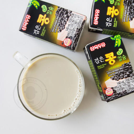 三育 黑豆豆奶盒195ml삼육 검은콩두유195mll 商品图2