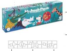 西班牙 Londji我的丛林拼图