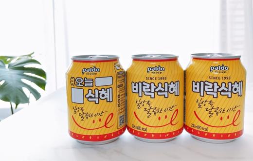 八道米汤饮비락식혜238ml 商品图1