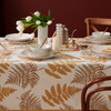 秋叶方形餐桌布艺方桌布 商品缩略图2