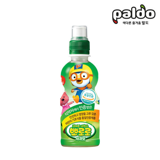 宝露露青葡萄235ml뽀로로음료수-청포도맛235ml 商品图0