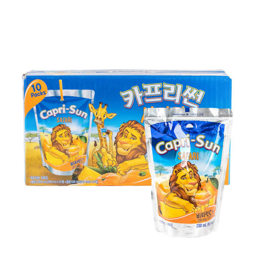 农心 卡普里森 啥帕里카프리썬사파리200ml 商品图1