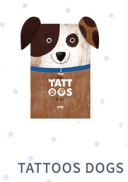 西班牙 Londji小狗纹身贴 商品图0