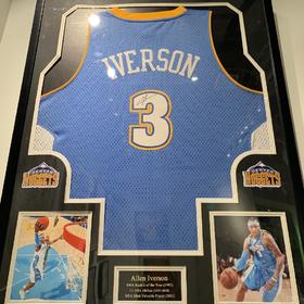 NBA球衣-lverson-DXW