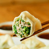 思念 手打天下 猪肉荠菜水饺 600g 30只 饺子 早餐食材 煎饺 蒸饺 烧烤 商品缩略图4