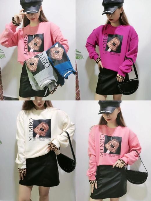 加绒卫衣18183 商品图1