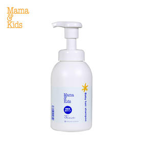 日本mamakids [本土版] 婴儿洗发护发二合一370ml
