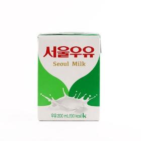 首尔纯牛奶서울멸균우유200ml
