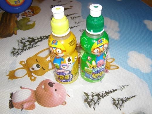 宝露露热带水果香蕉味饮料뽀로로열대과일맛235ml 商品图1