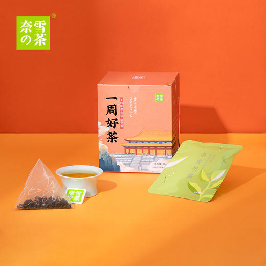 奈雪   一周好茶国潮版  7款奈雪精选茗茶袋泡茶组合 商品图0