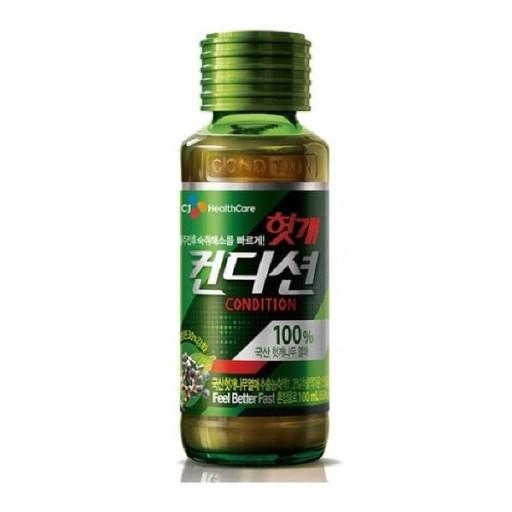 cj肯迪醒(醒酒饮料)l컨디션100ML 商品图0