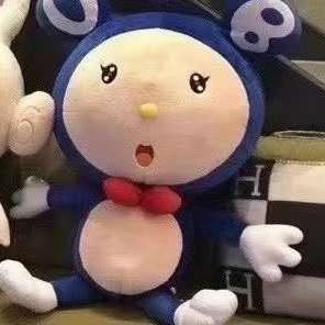 村上隆超大玩偶-蓝色DOB-DXW 商品图0