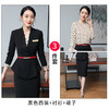 XZ-LLY-8B-3-9919秋冬新款时尚收腰显瘦职业套装 商品缩略图3