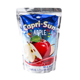 农心卡普里森苹果味농심카프리썬사과200ml
