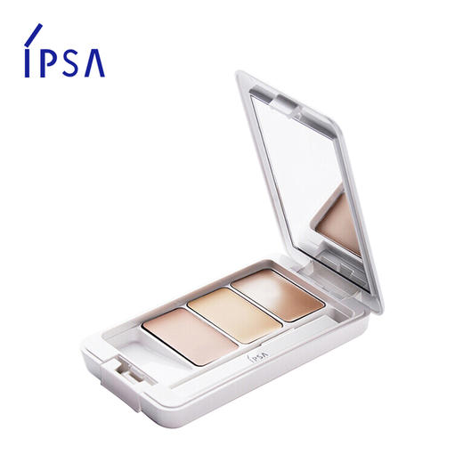 茵芙莎IPSA 【本土版】 纯美无瑕三色遮瑕盘4.5g 商品图6