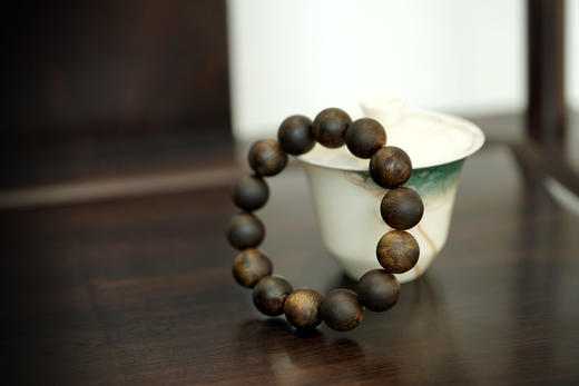 棋楠沉香16mm手串 商品图4