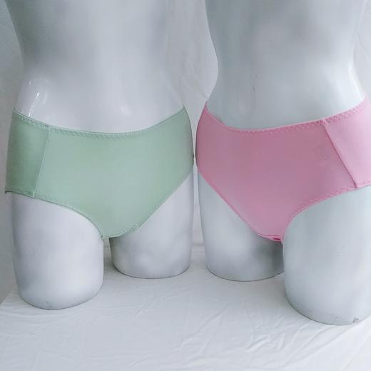 （特价）WD006(三枚组)女生中腰包臀三角裤（混色） 商品图6