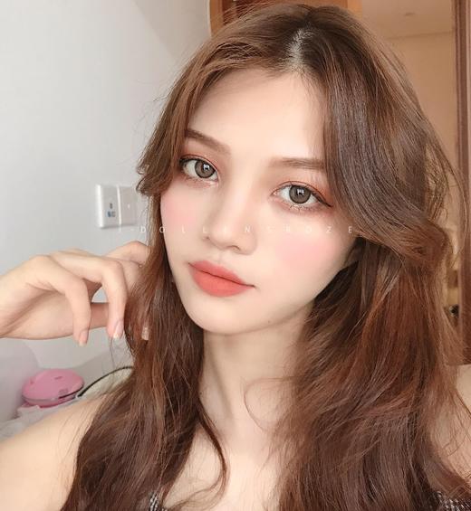 IDOL·半年抛  roze 迷雾棕  14.0 自然好看不挑人的颜色！舒适度和显色度都非常奶思~~韩产含硅0-800度<一副两片> 商品图2