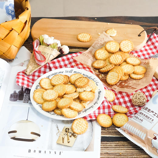 Ms.Sakura牛乳小圆饼|一口香脆酥，经典零食小点心 商品图1