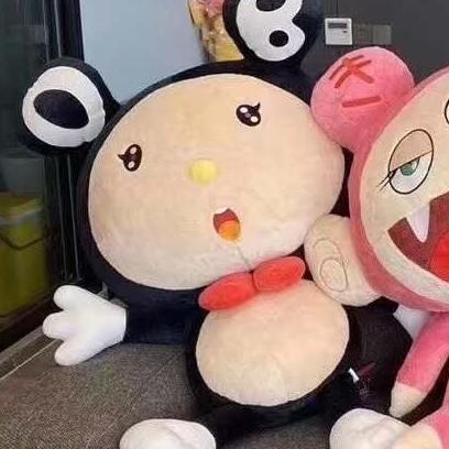 村上隆超大玩偶-黑色DOB-DXW 商品图0