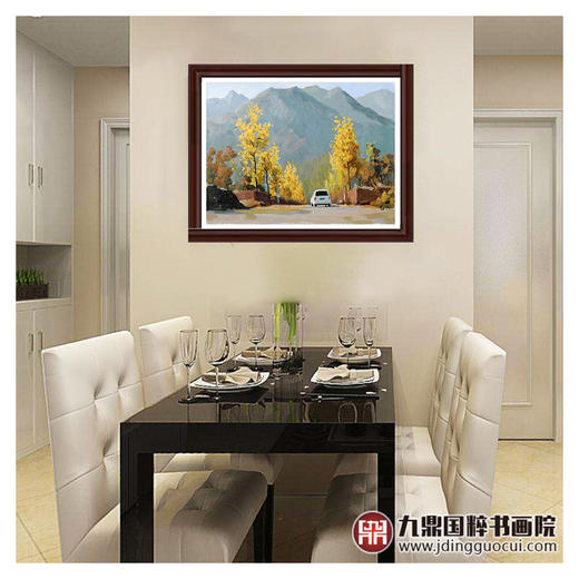 王功学《油画作品》30*40cm 油画横幅作品 餐厅/茶室/卧室挂画 商品图2