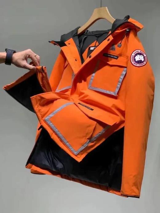 吙遍yu宙的暴款！易烊千玺同款！2020大鹅远征3M反光猫头鹰男女款连帽羽绒服！ 商品图0