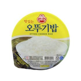 不倒翁 三分米饭오뚜기 햇반210g