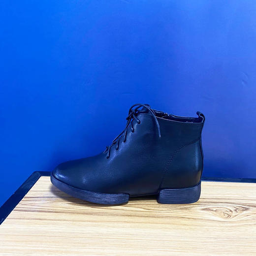 豪行女士加绒短靴牛筋底 28489788 商品图1