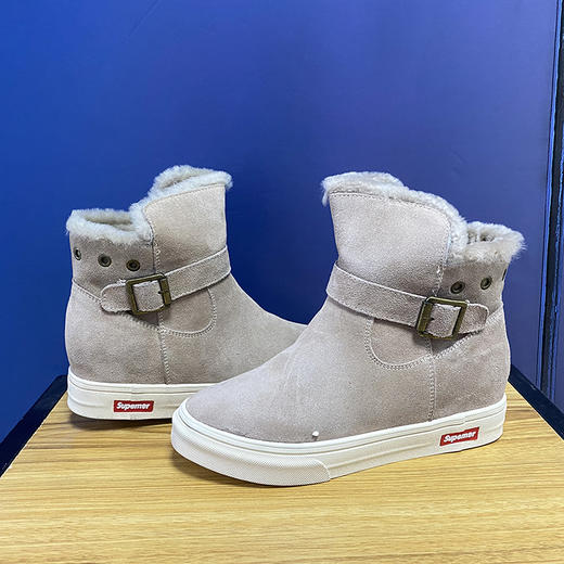 豪行女士加绒短靴28401913 商品图2