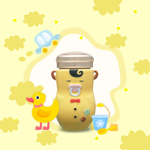 牛来运转随身杯  370ml单层 商品图6